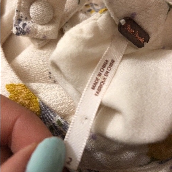 Free People Tegan Style Mini Dress - Picture 8 of 8